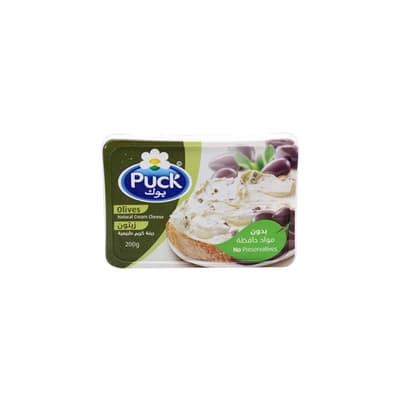 Puck Cream Cheese With Olive 200G.