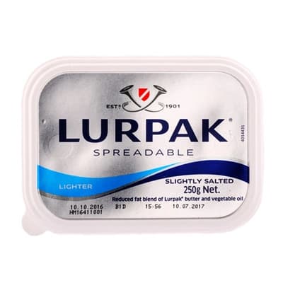 LURPAK สเปรดเดเปิ้ลไล้ท์ 250ก.