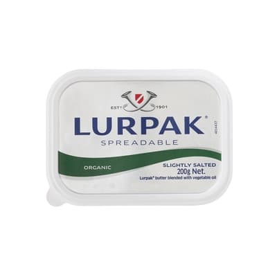 Lurpak เนยออร์แกนิค 200ก.