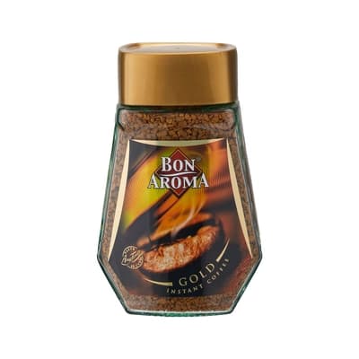 Bon Aroma Gold Freeze Dried Coffee 100G.