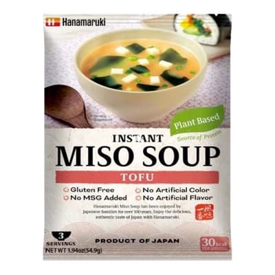 Hanamaruki Miso Soup Tofu 70G.