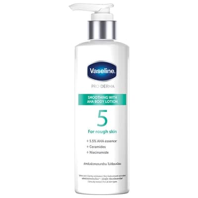 VASELINE PRODERMA AHA SMOOTING BODYLOTION LOTION 250ML