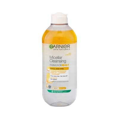 Garnier Skin Naturals Micellar Oil Infused Cleansing Water 400ML.