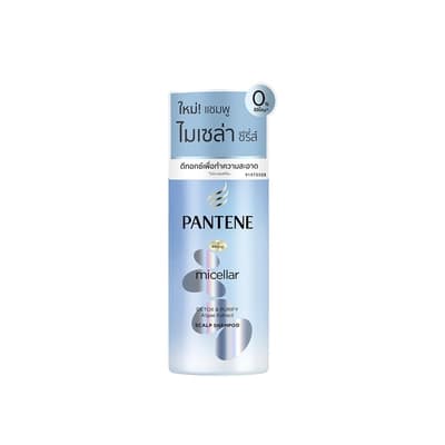 Pantene Micellar Detox Purify Algae Extract Scalp Shampoo 300ML.