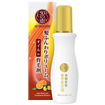50 Megumi Anti-Hair Loss Treatment Essence 160ML.
