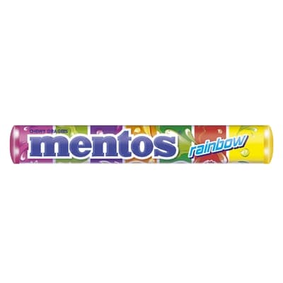 Mentos Roll Rainbow  37G.