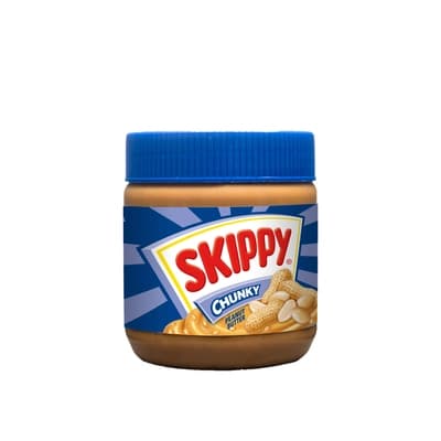 Skippy Super Chunk Peanut Butter 340G.