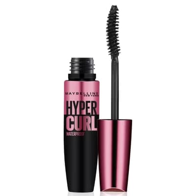Maybelline Hypercurl Volume Express Mascara Waterproof #Black 9.2G
