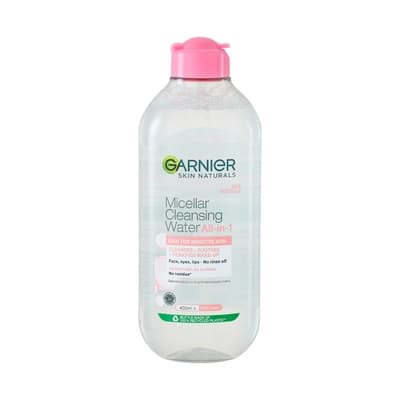 Garnier Micellar Cleansing Water Pink 400ML.