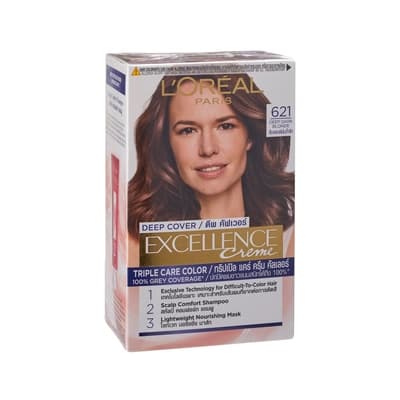 Loreal Paris Excellence Deep Cover No.621 Deep Dark Blonde 172ML.