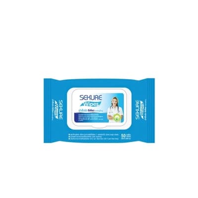 Sekure Wet Wipe 50sheets