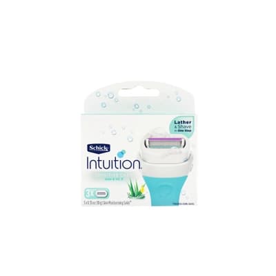Schick Intuition Blades Aloe&Vit E 3PCS.