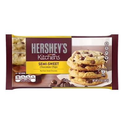 Hershey's Semi-Sweet Chocolate Chips 340G.