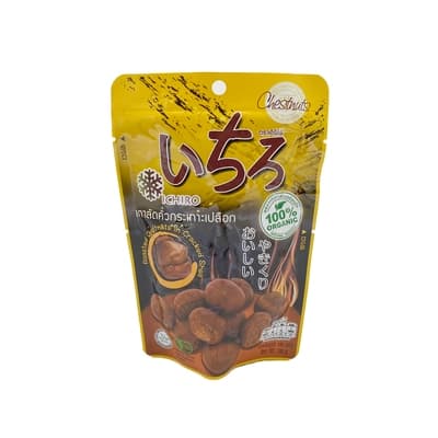 อิจิโร่ เกาลัดคั่วกระเทาะเปลือก 100ก.