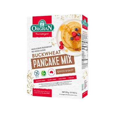 ออร์แกรน แป้งทำแพนเค้ก 375กรัม