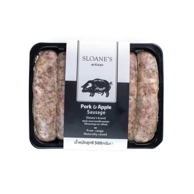 Sloane's Pork Apple 500G.