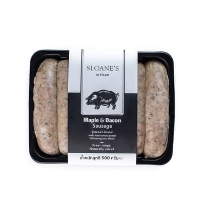 Sloane's Maple & Bacon 500G.