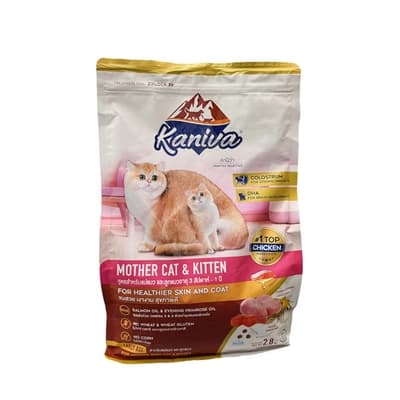 Kaniva Mother Cat & Kitten 2.8 KG.