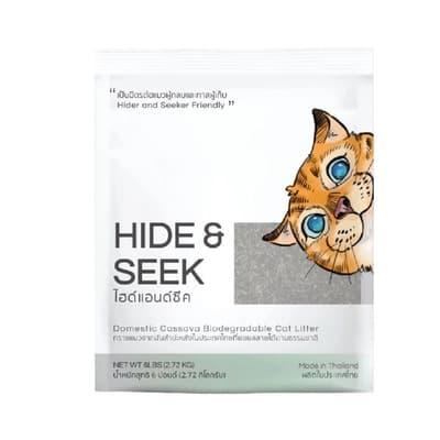 Hide&Seek Cassava 100% Natural 6 L.