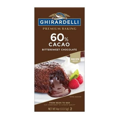 Ghirardelli 60% Caaco  Baking Bar 113G.