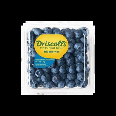 Gourmet Fresh Blueberry 125G.