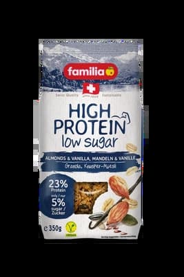 FAMILIAHIGHPROTEIN&LOWSUGAR ALMOND350G