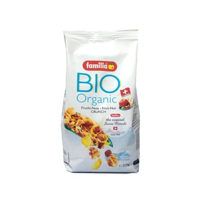 Familla Bio Organic Fruit Nut Crunch 375G..