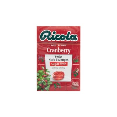 Ricola Sugar Free Cranberry Candy 40G.