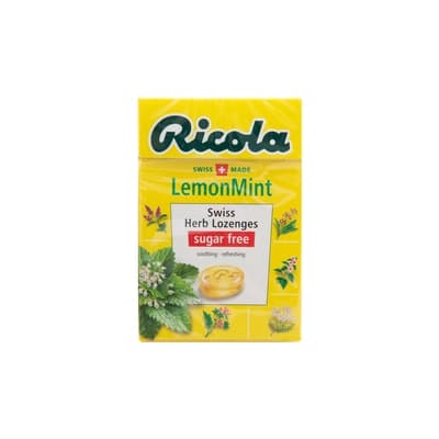 Ricola Candy Lemon Mint 40G.