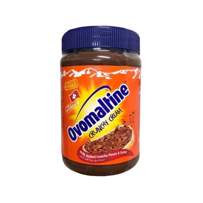 OVOMALTINE CRUNCHY CREAM 240 G.