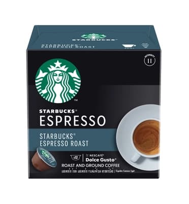 CAPSULE STARBUCKS DARK ESPRESSO