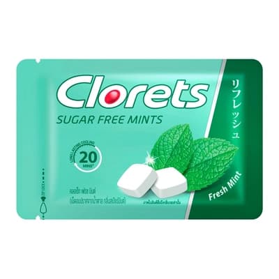 Clorets Sugar Free Fresh Mint 16.8G