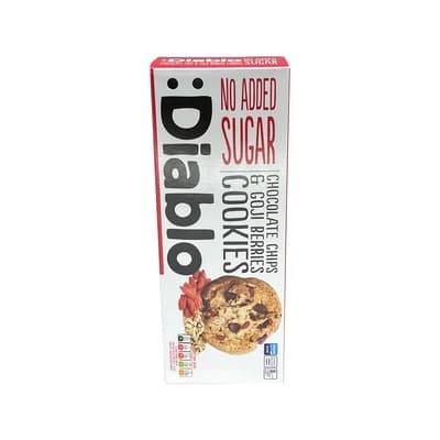 Diablo chocochips & goji berries 135G.