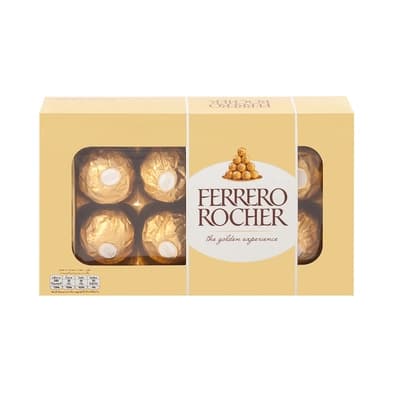 Ferrero Rocher T8 Paper Box 100g.