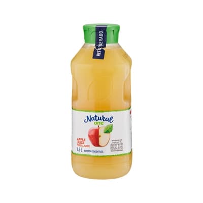 NATURAL ONE APPLE JUICE 1.5LT.
