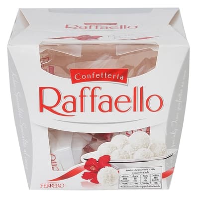 Confetteria Raffaello T15 150g.