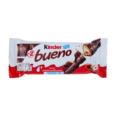 Kinder Bueno Milk Chocolate 43G.