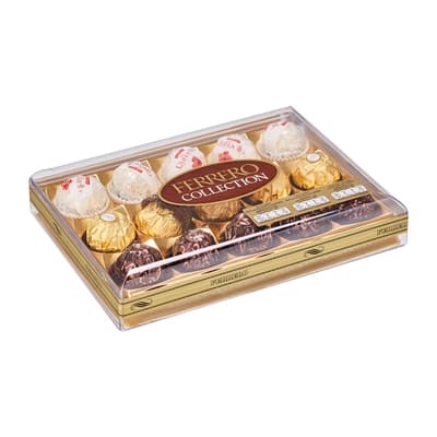 Ferrero Rocher T15 Collection Chocolate 162G.