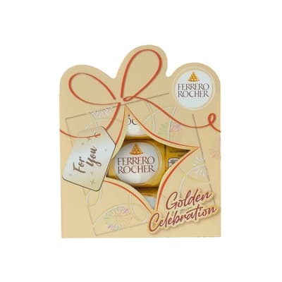 FERRERO ROCHER T3X3 112.5G.