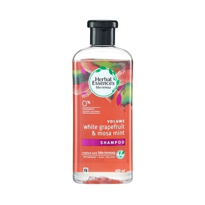 Herbal Essence Volume White Grapefruit And Mosa Mint Shampoo 400ML.
