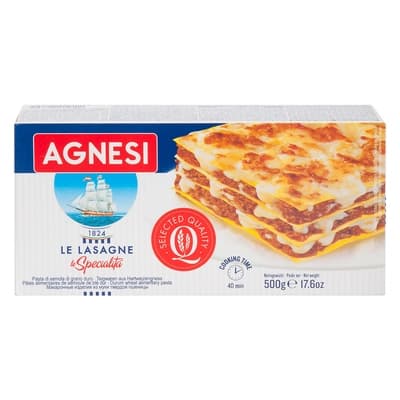 Agnesi Lasagna 500G.
