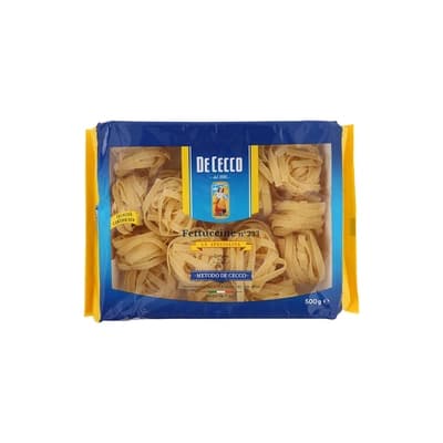 De Cecco Fettuccine Pasta No.233 500G.