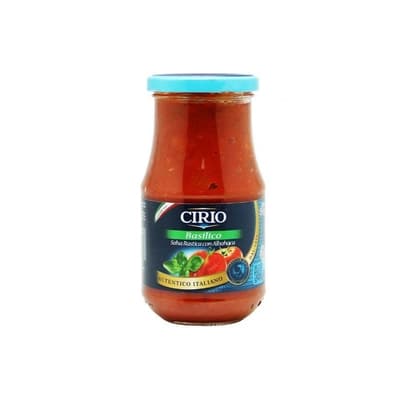 Cirio Pasta souce Basil 420G.