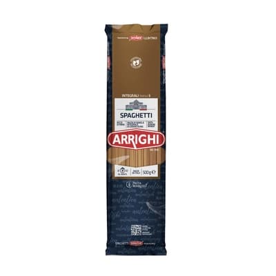 Arrighi Wholemeal Spaghetti No.5 500G.