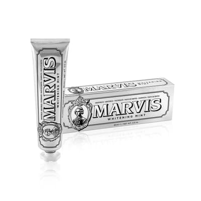 MARVIS WHITENING MINT TOOTHPASTE85 ML.