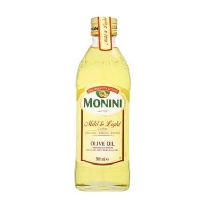 Monini Mild & Light Olive Oil 500ML.
