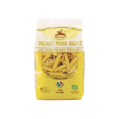 Alce Nero Organic Penne 250G.