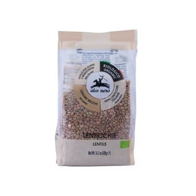 อัลเซเนโร ถั่วเลนทิลออร์แกนิค 400ก