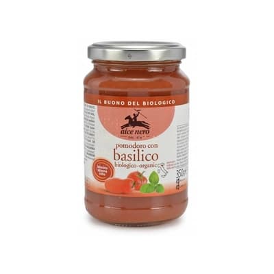 อัลเซเนโร่ ออร์แกนิคซอสเบซิลโทเมโท้ 350ก.