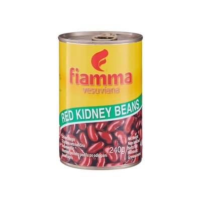 Fiamma Vesuviana Red Kidney Beans in Brine 400G.
